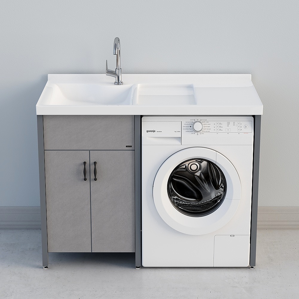 洗衣机柜GPJ3023L-120