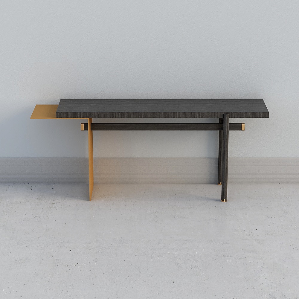 珂图雅居-意式现代-KT-HE-2060-玄关桌3D模型