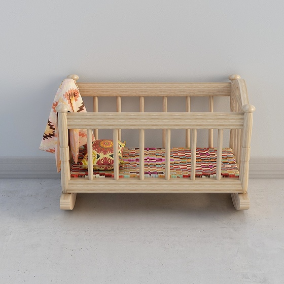 Minimalist Cribs,Gray