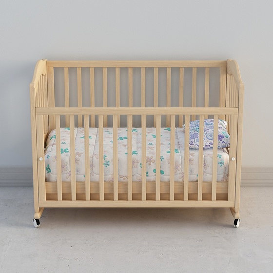 Minimalist Cribs,Earth color