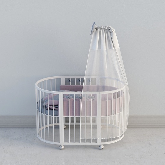 Modern Cribs,Gray