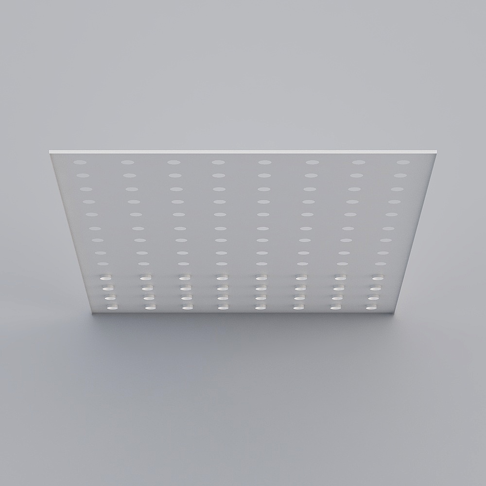 洞洞板3D模型