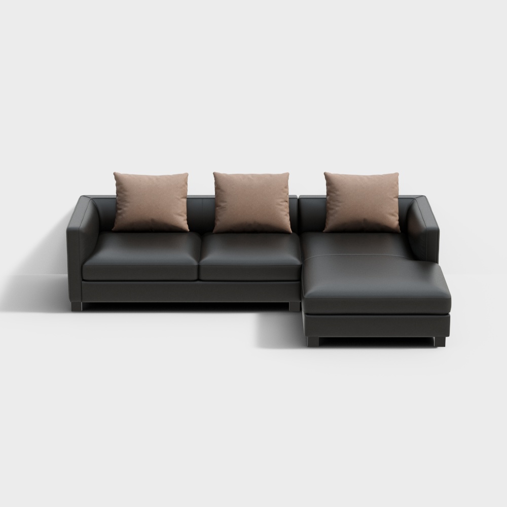 3012沙发3D模型