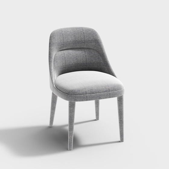 Modern Dining Chairs,gray