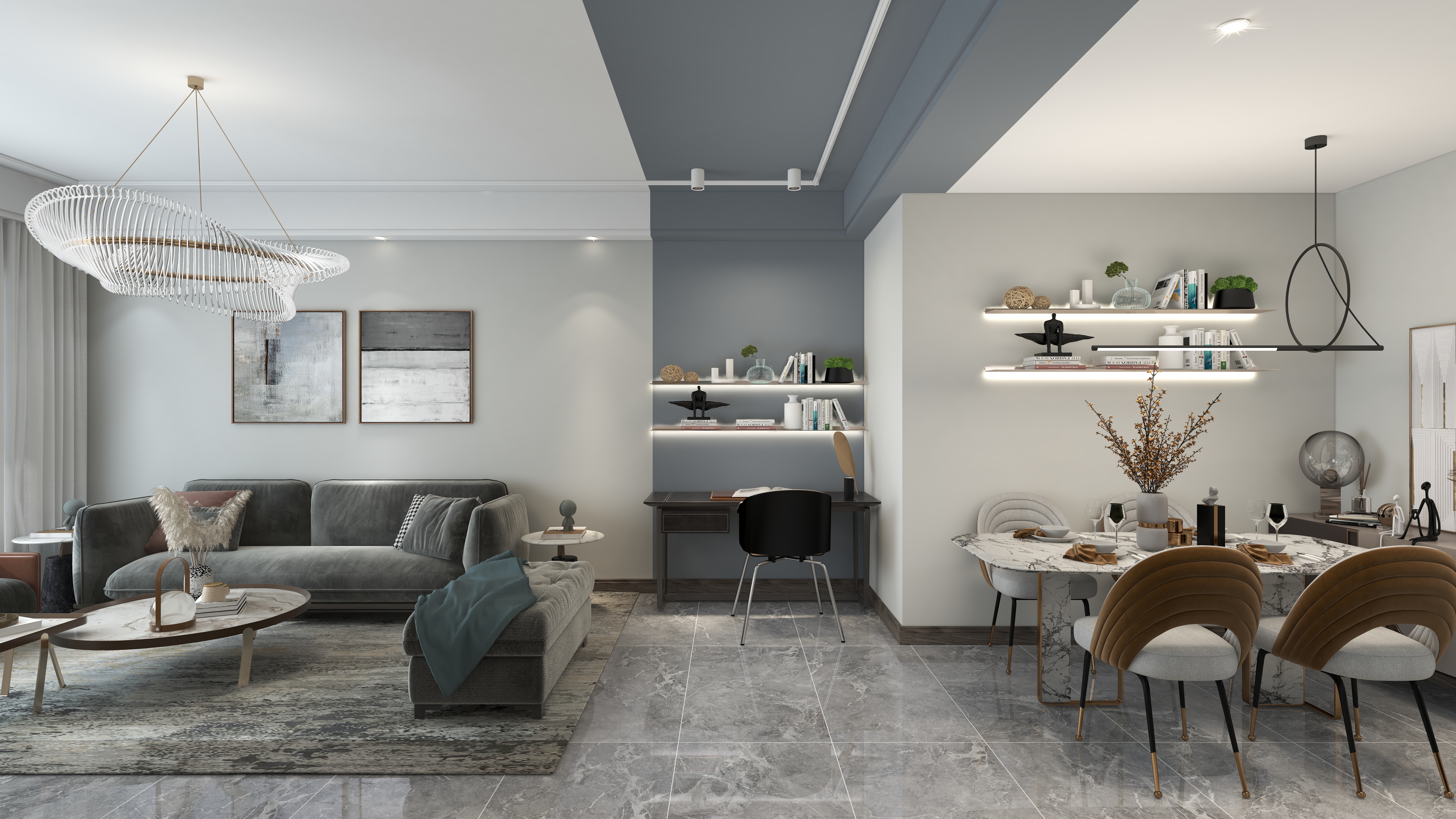 欧派星之家&尚品宅配  郭晓雯-海伦堡半山樾-副本-装修设计方案