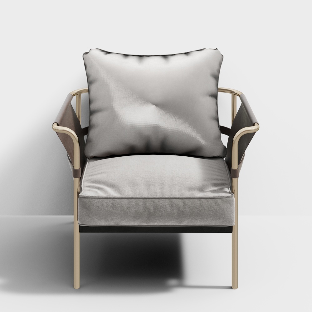 MasaSanty/玛萨圣帝-现代轻奢餐椅 【 墨提斯/Metis 】3D模型