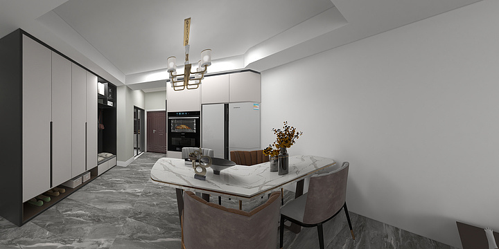 GTLL胖哥净水健康家-宏帆人和府3103-装修设计方案