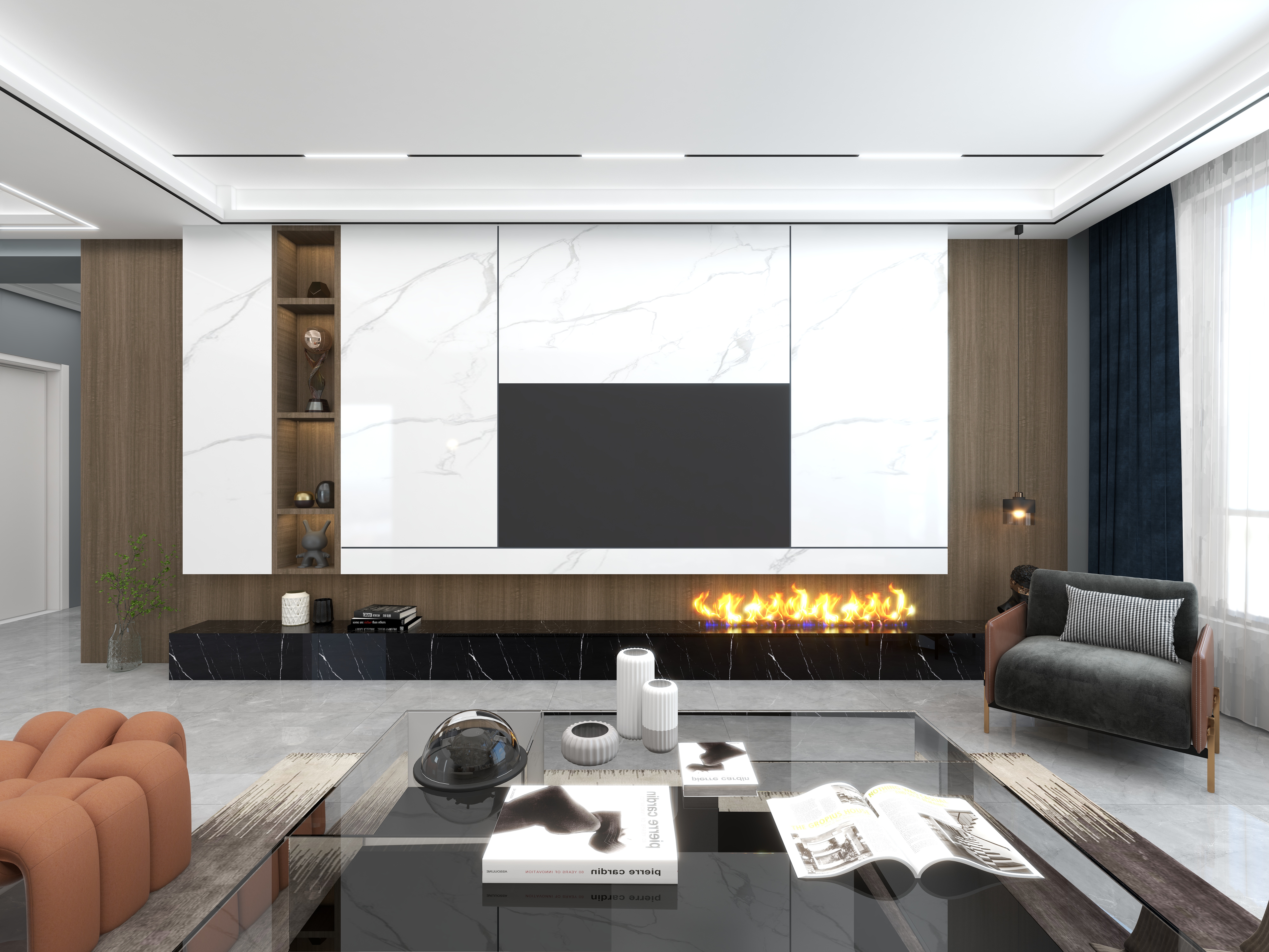 深圳泓大装饰-西乡陈总-装修设计方案