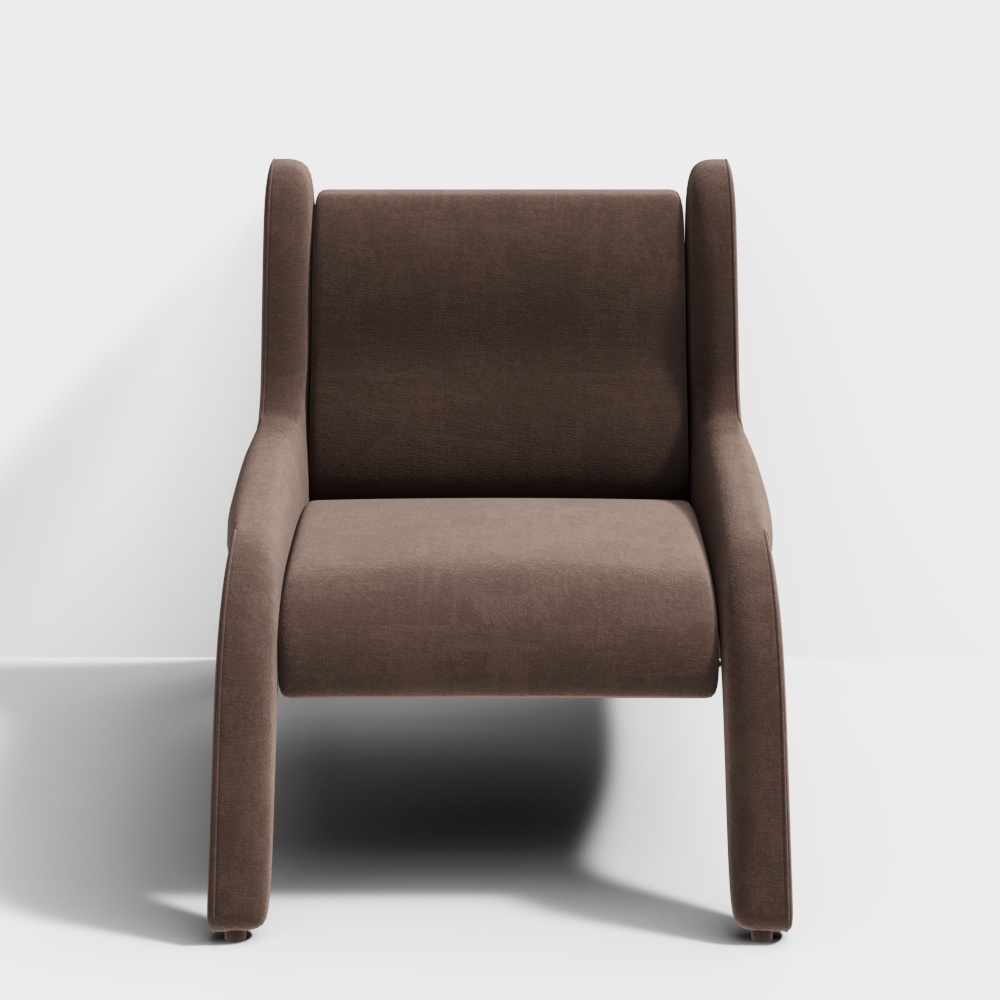 MasaSanty/玛萨圣帝-现代单人沙发 【 墨提斯/Metis 】3D模型
