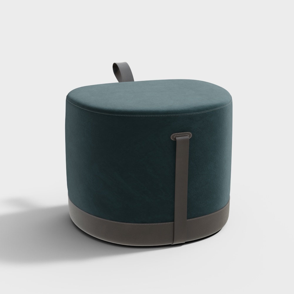 MasaSanty/玛萨圣帝-现代卧室脚凳  【 墨提斯/Metis 】3D模型
