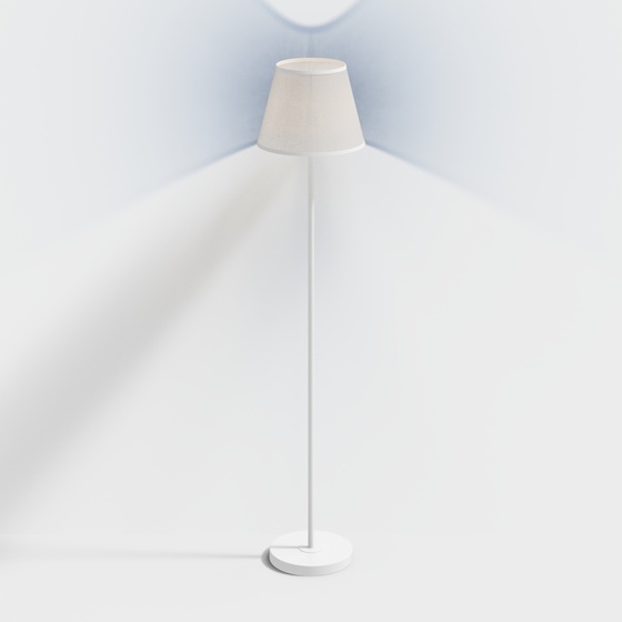 Minimalist Scandinavian Contemporary Modern Floor Lamps,White