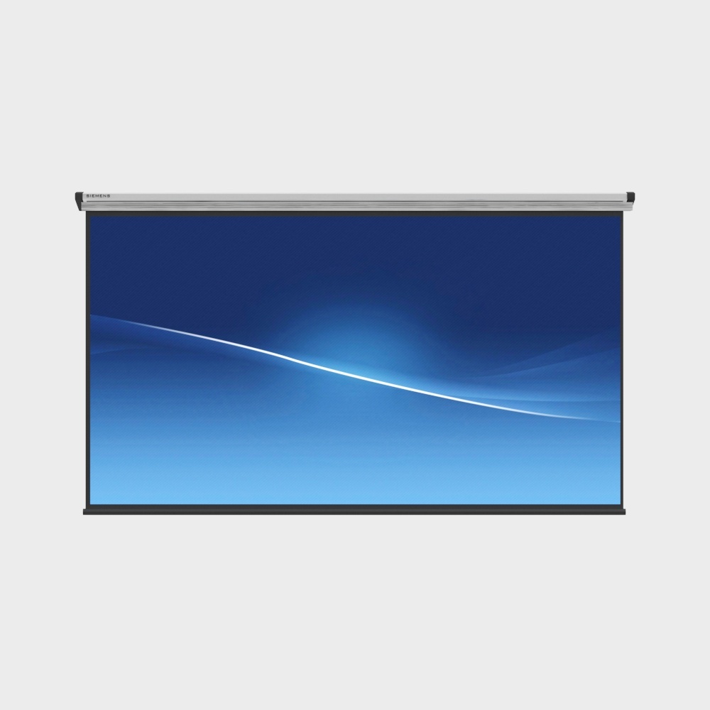 现代投影仪3D模型