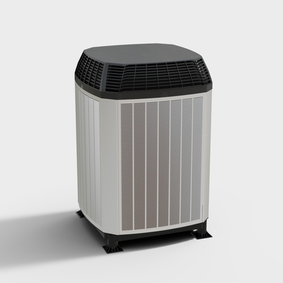 Modern central air conditioner outdoor unit-3