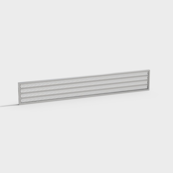 Modern air outlet new air vent louver-rectangular