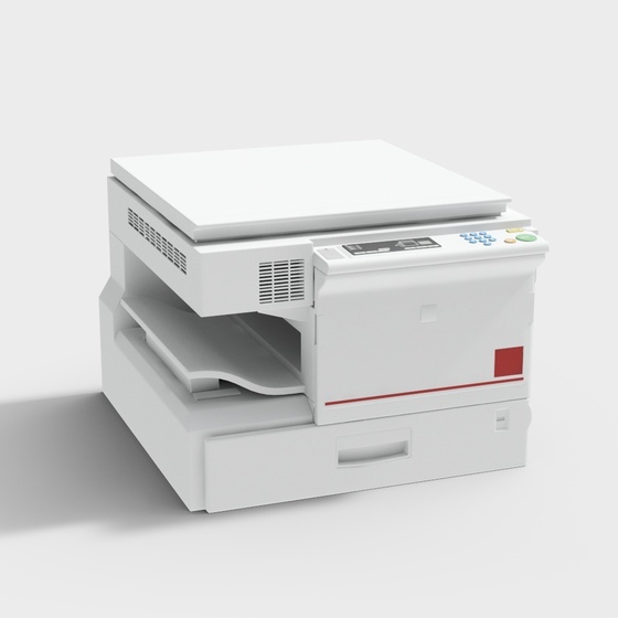Modern Printer,Earth color