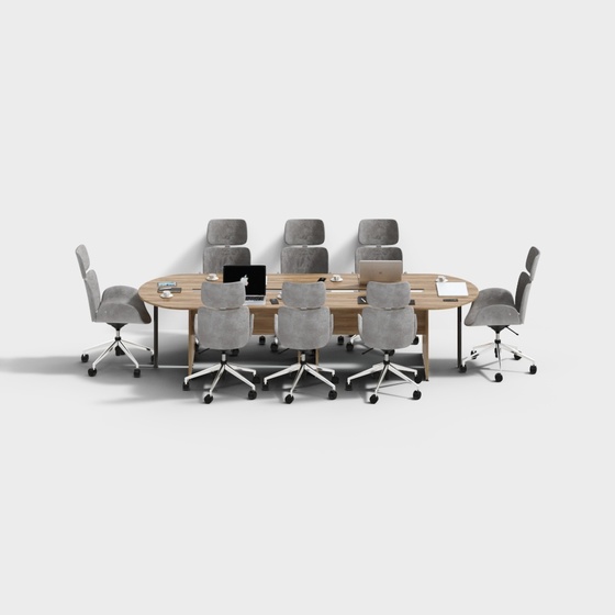 Modern conference tables and chairs