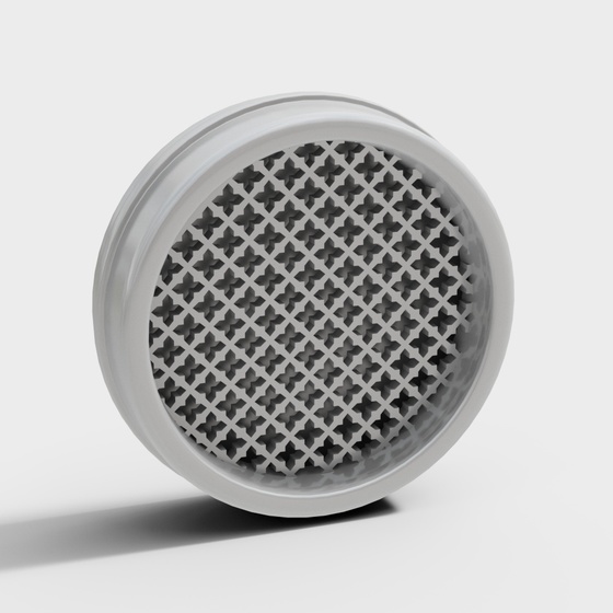 Modern air outlet new air vent louver-round