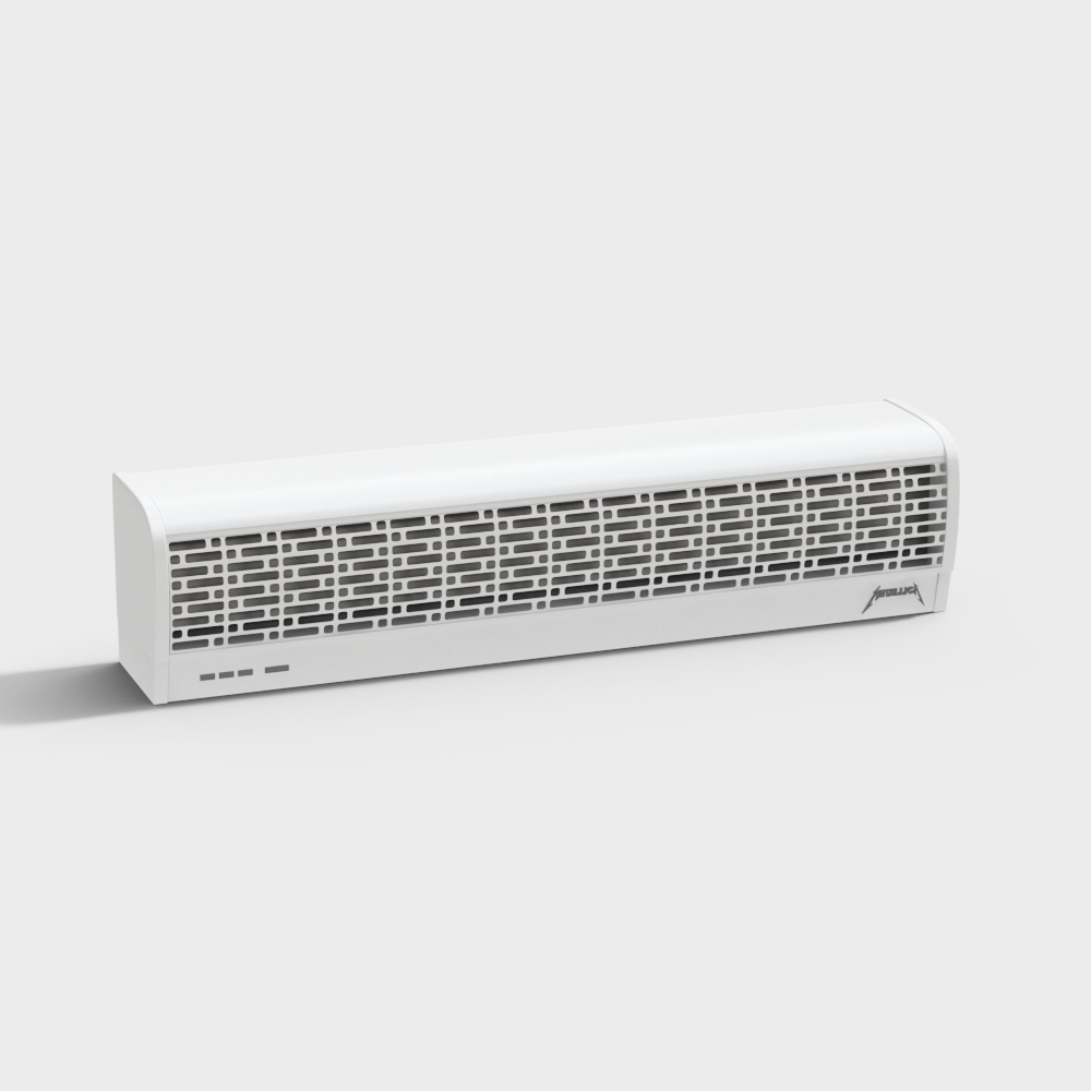 现代出风口新风口3D模型