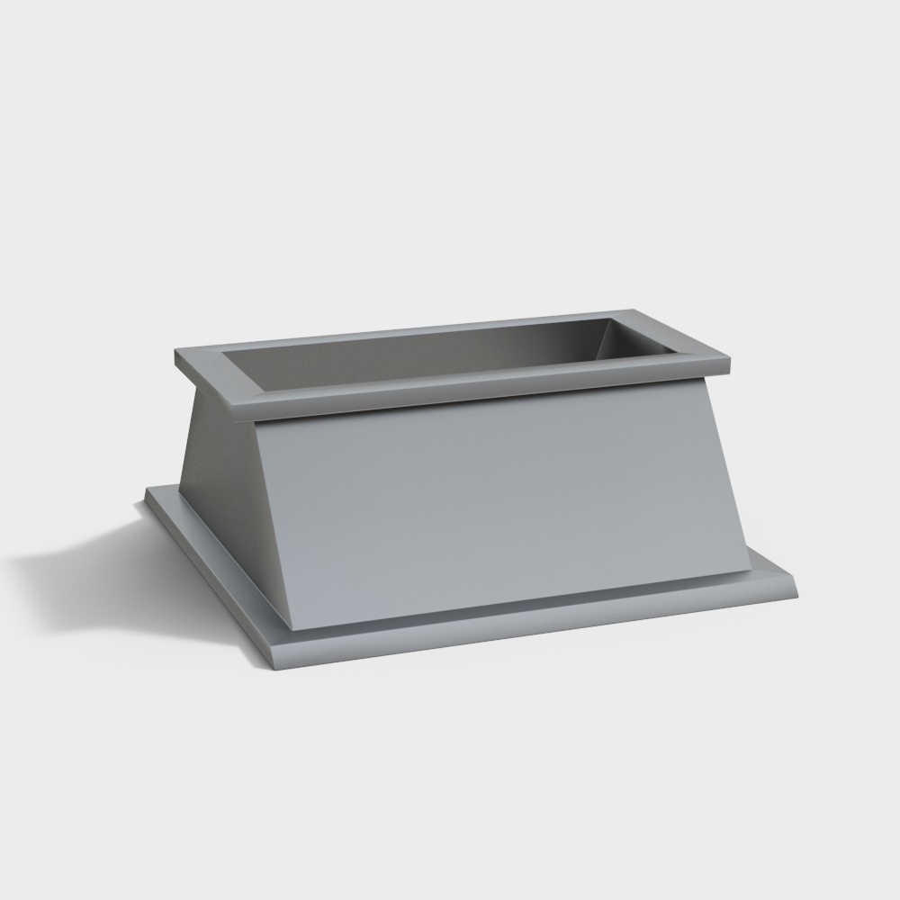 现代管道3D模型