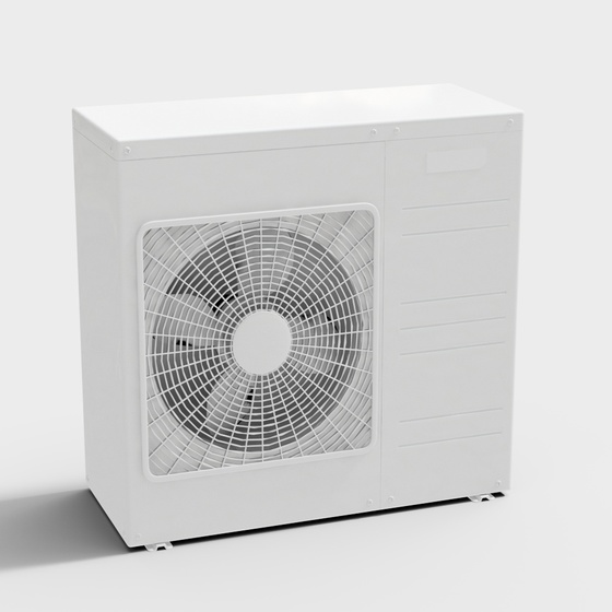 External unit of central air conditioner