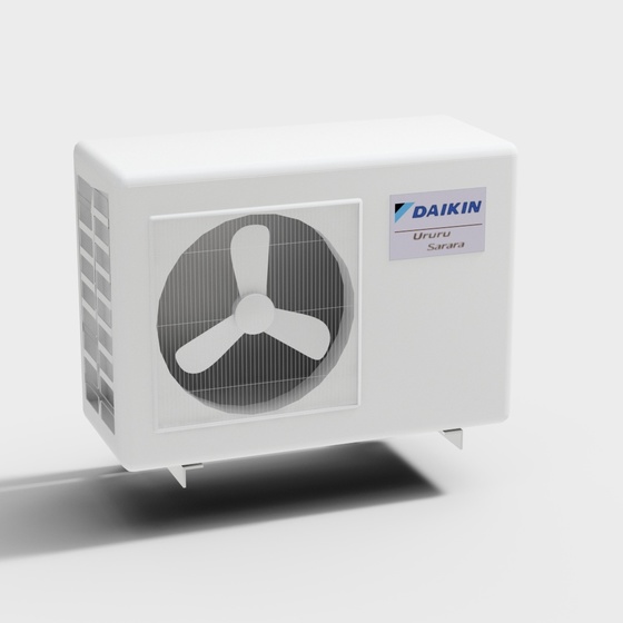 Modern air conditioner air outlet central air conditioner host-outdoor unit