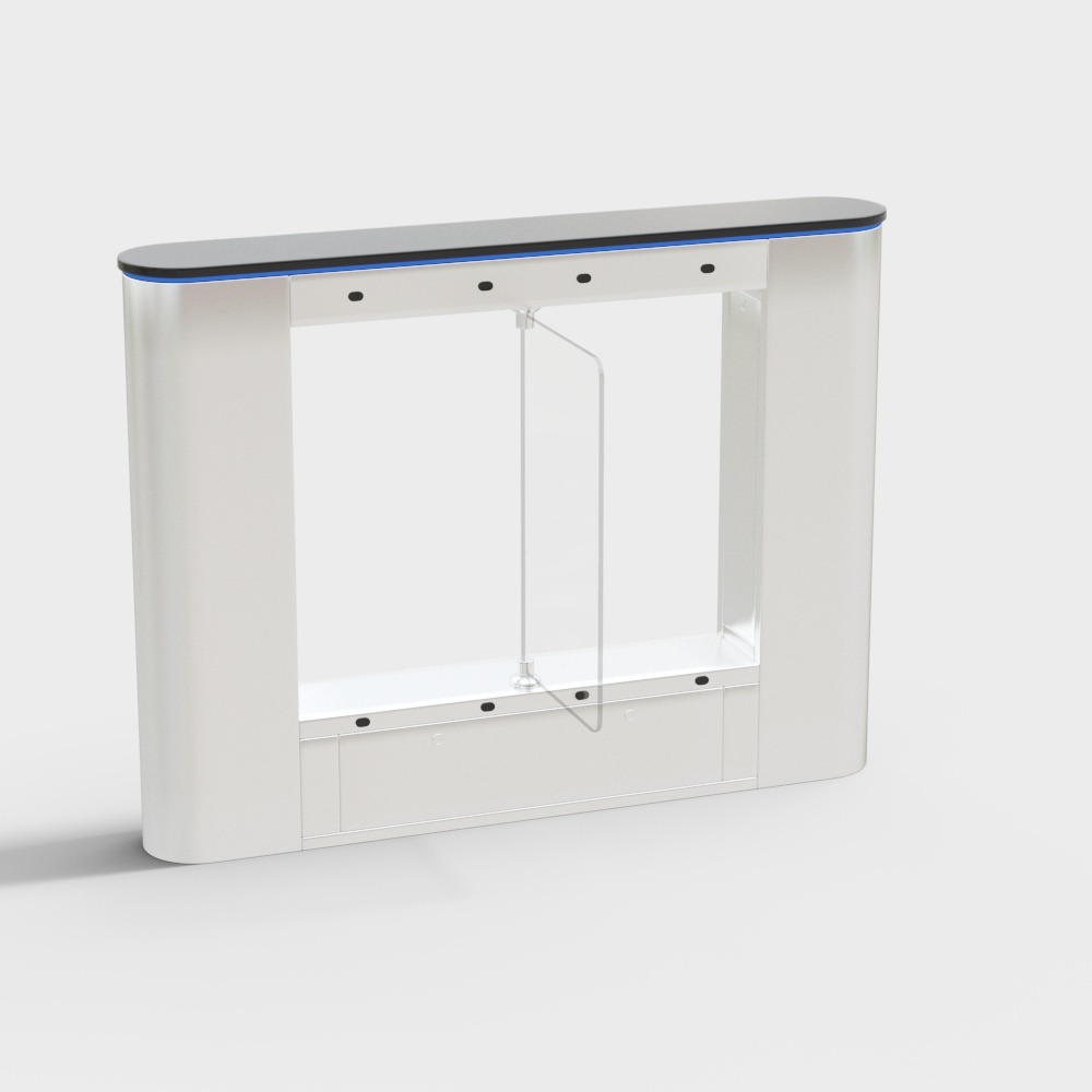 现代闸机-门禁3D模型