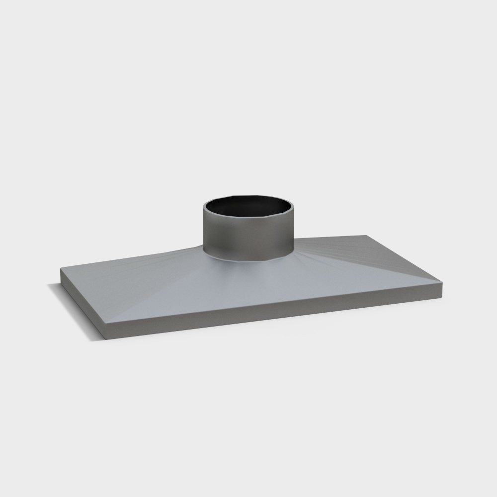 现代管道3D模型