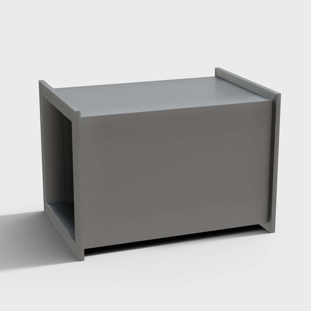 现代管道3D模型