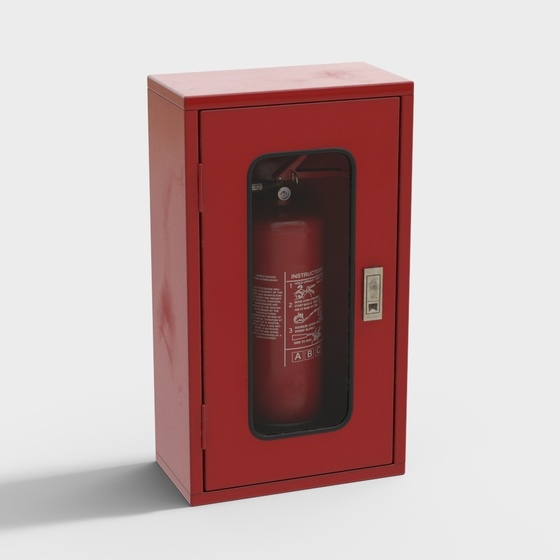 Modern Fire Extinguisher,Earth color