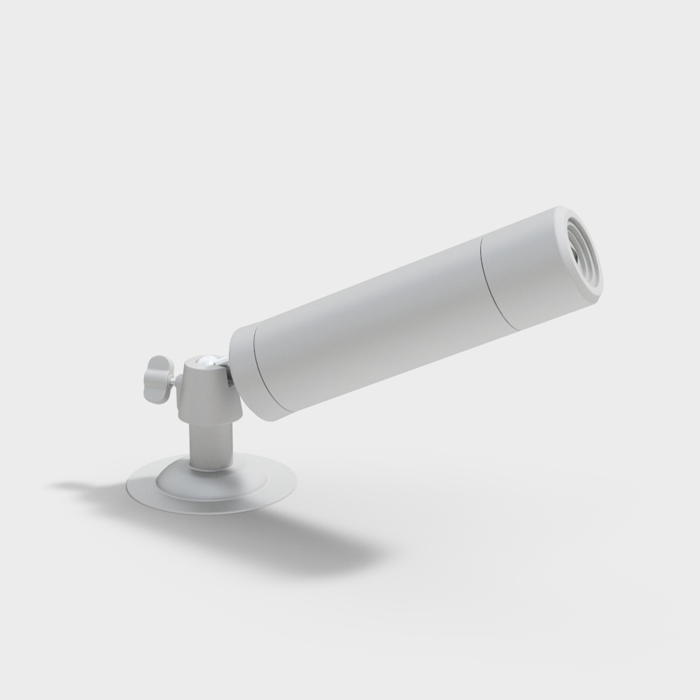 现代监控摄像头3D模型