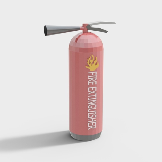 Modern Fire Extinguisher,Earth color