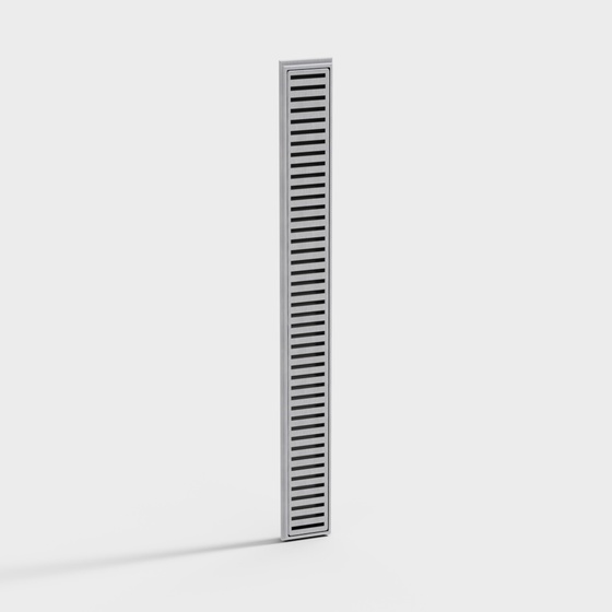 Modern air conditioning vent-rectangular 9