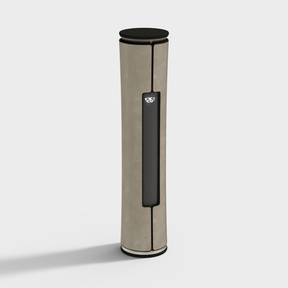 现代空调电器3D模型