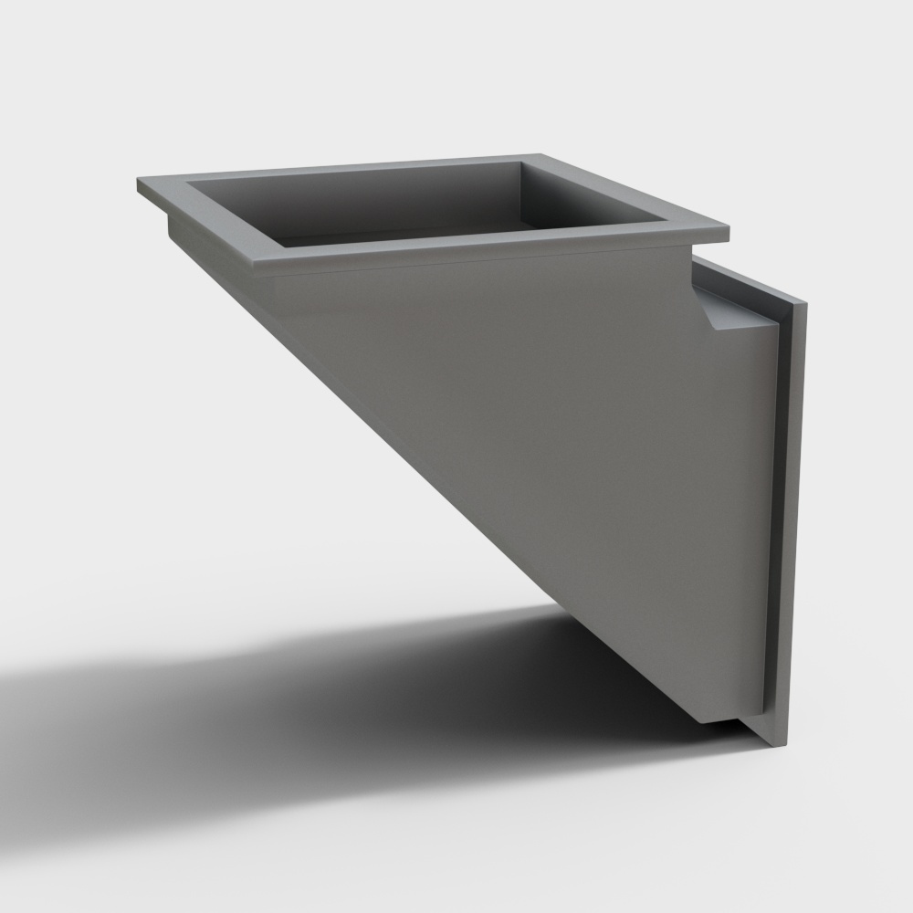 现代管道3D模型