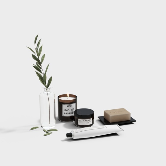 Modern Cleaning Products,Gray+Black