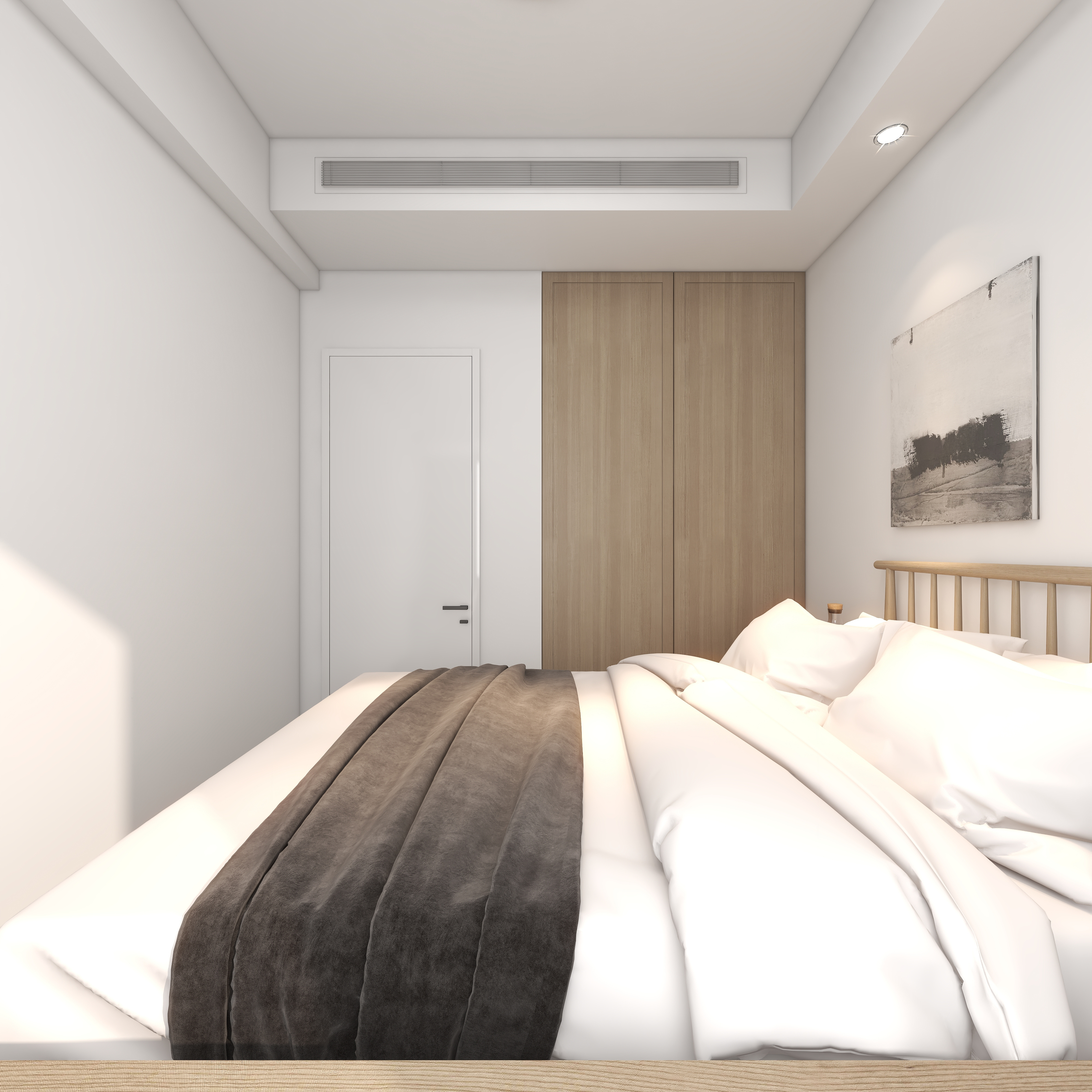 SHEDOER-shedoer-木林栖一层次卧装修效果图第4张