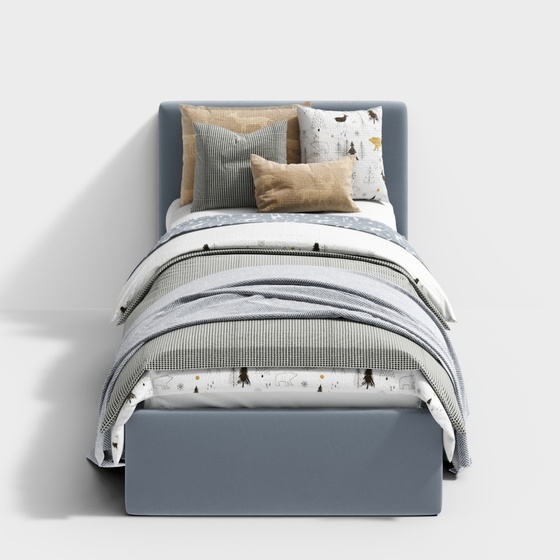 Modern Children's Single Bed