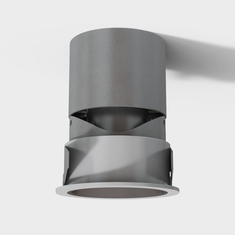 雷士现代高端商照NLED660系列黑光射灯3D模型