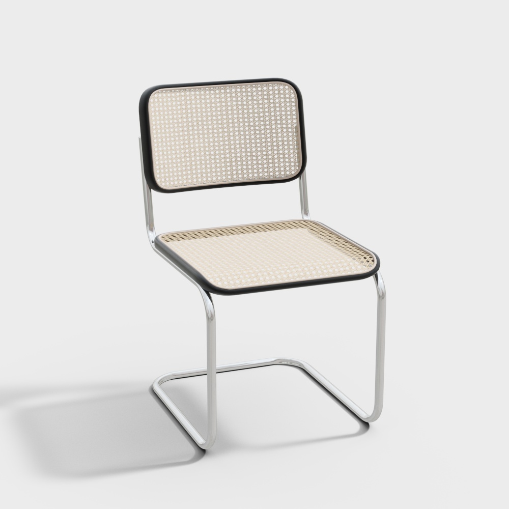 5020餐椅3D模型