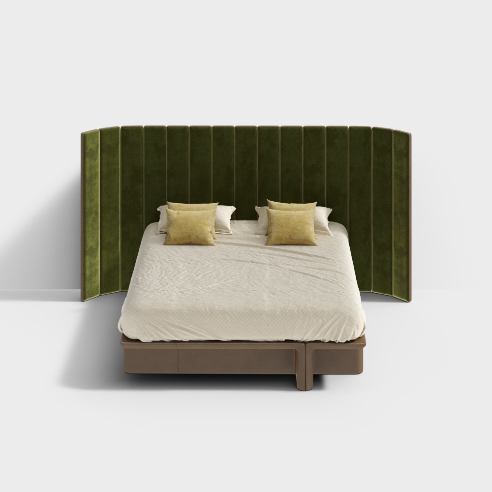 意大利 ROCHE BOBOIS backstage双人床