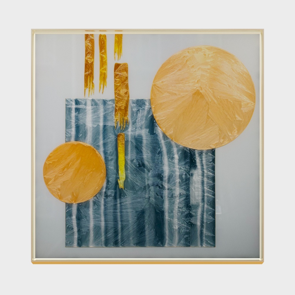 臣萱全屋配画-珐琅彩画-方圆之道B