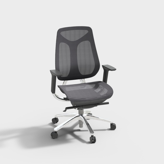 Modern Office Chairs,Office Chair,Office Chair,Gray+Earth color
