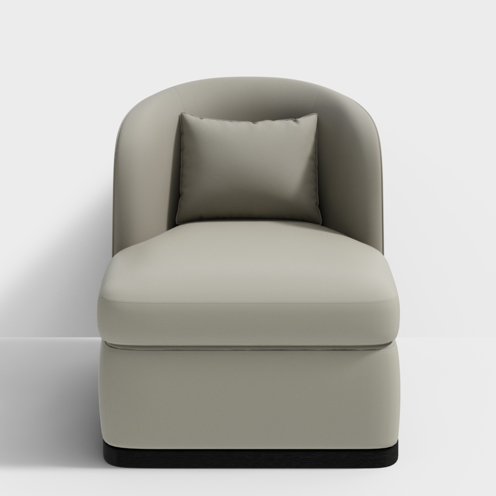 IPF 5501301-1A1容舍休闲椅3D模型