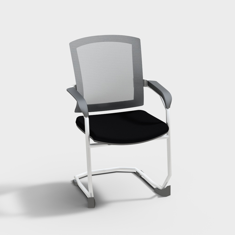 精一家具 CH-163C 现代简约 人体工学办公椅