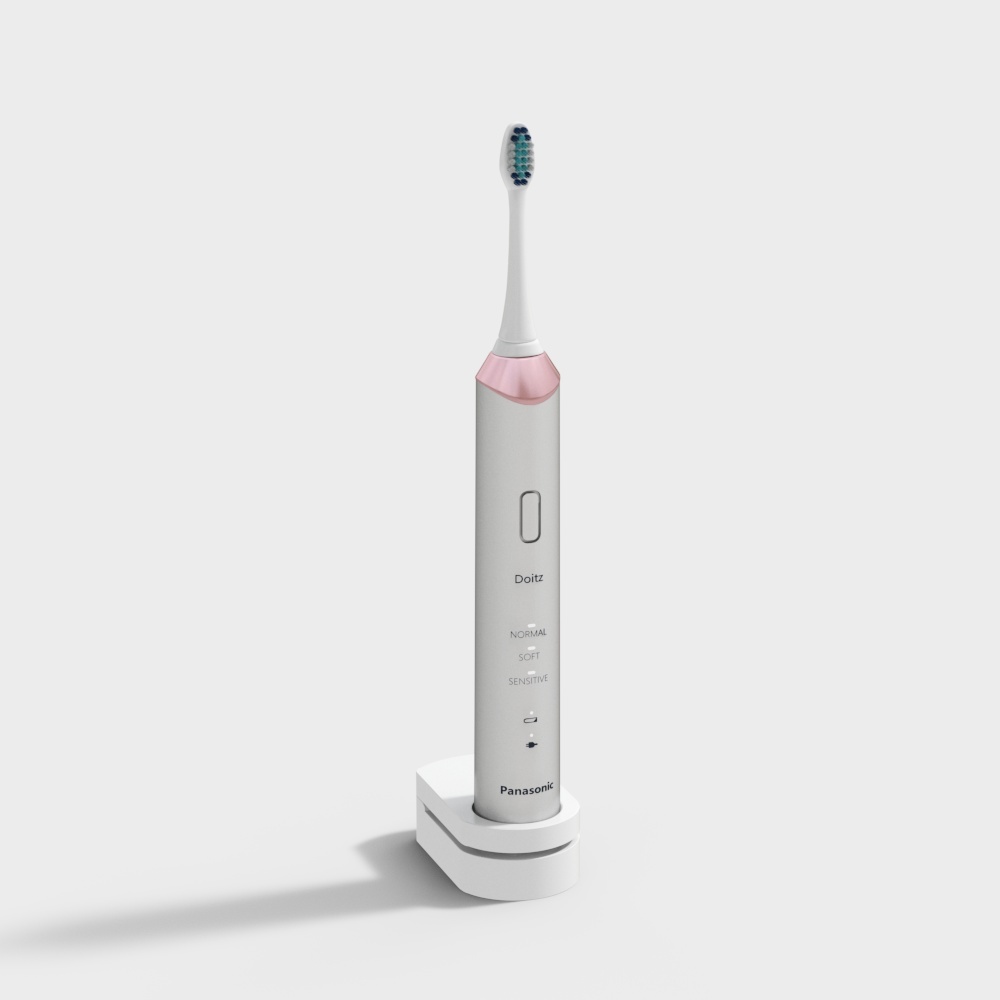 现代电动牙刷-23D模型