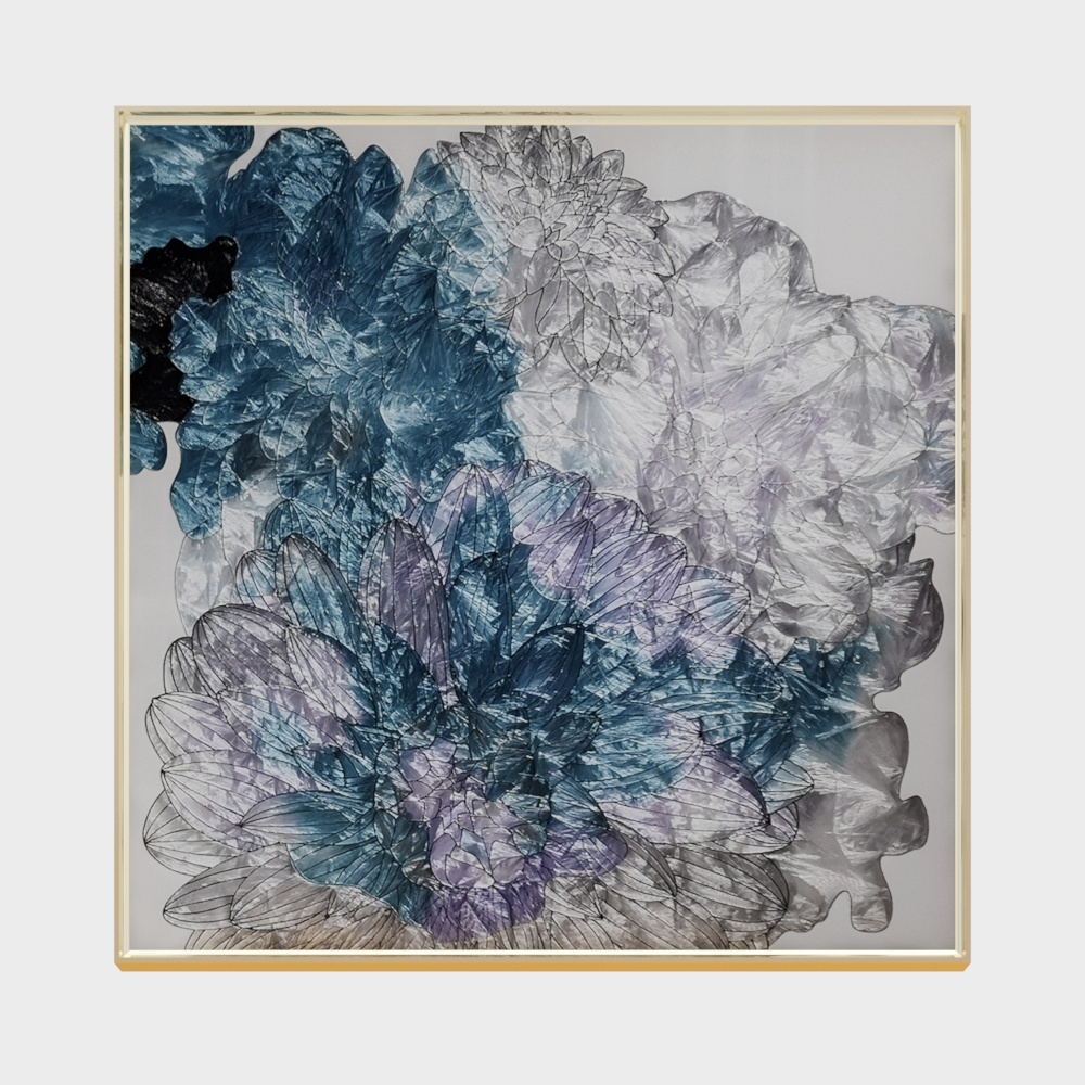 臣萱全屋配画-珐琅彩画-艳压群芳3