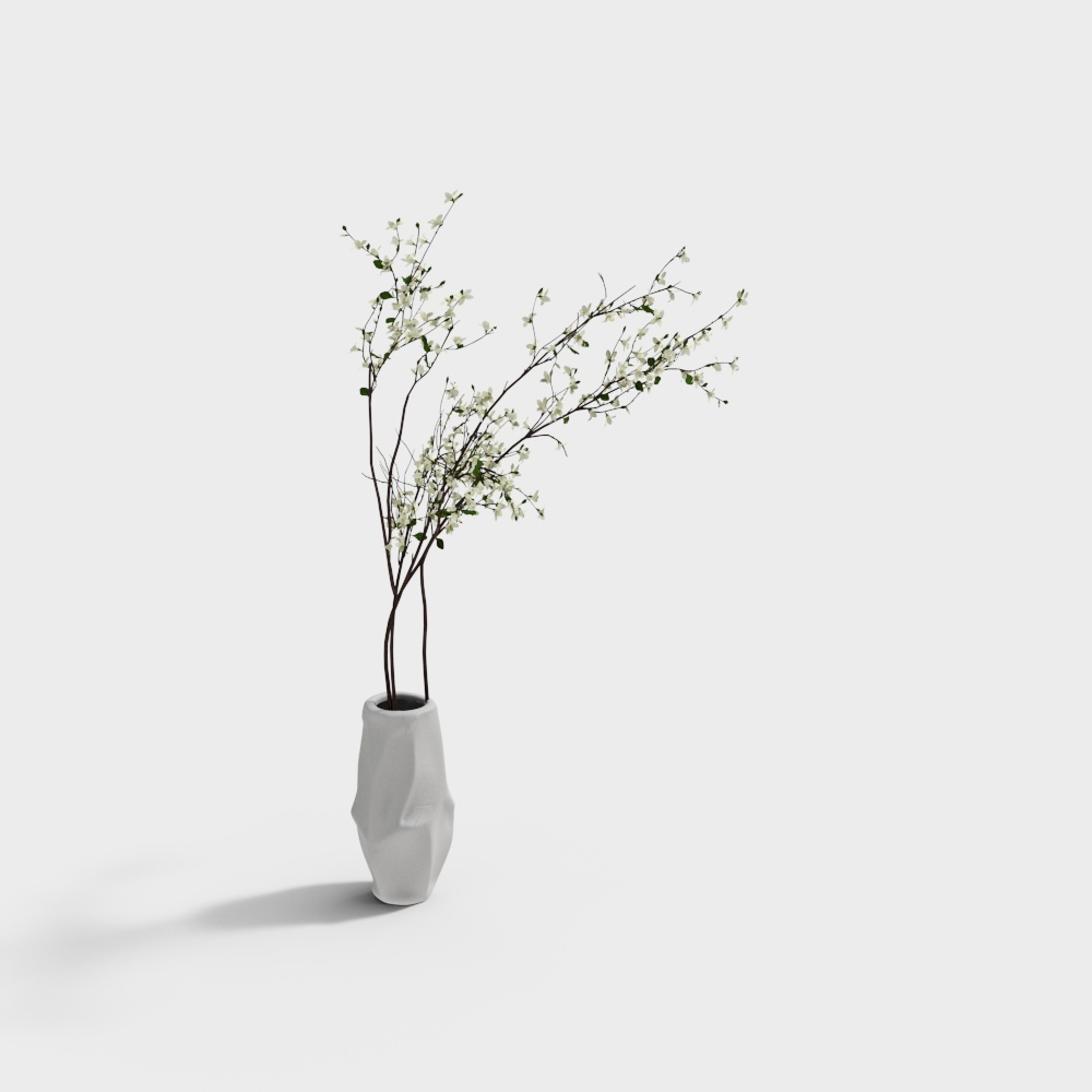 JE_签约区VR-01花卉3D模型