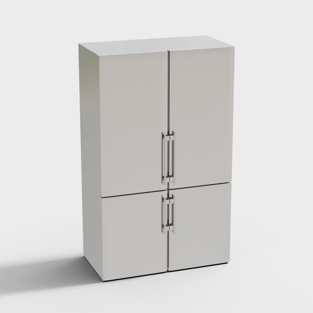 冰箱3D模型