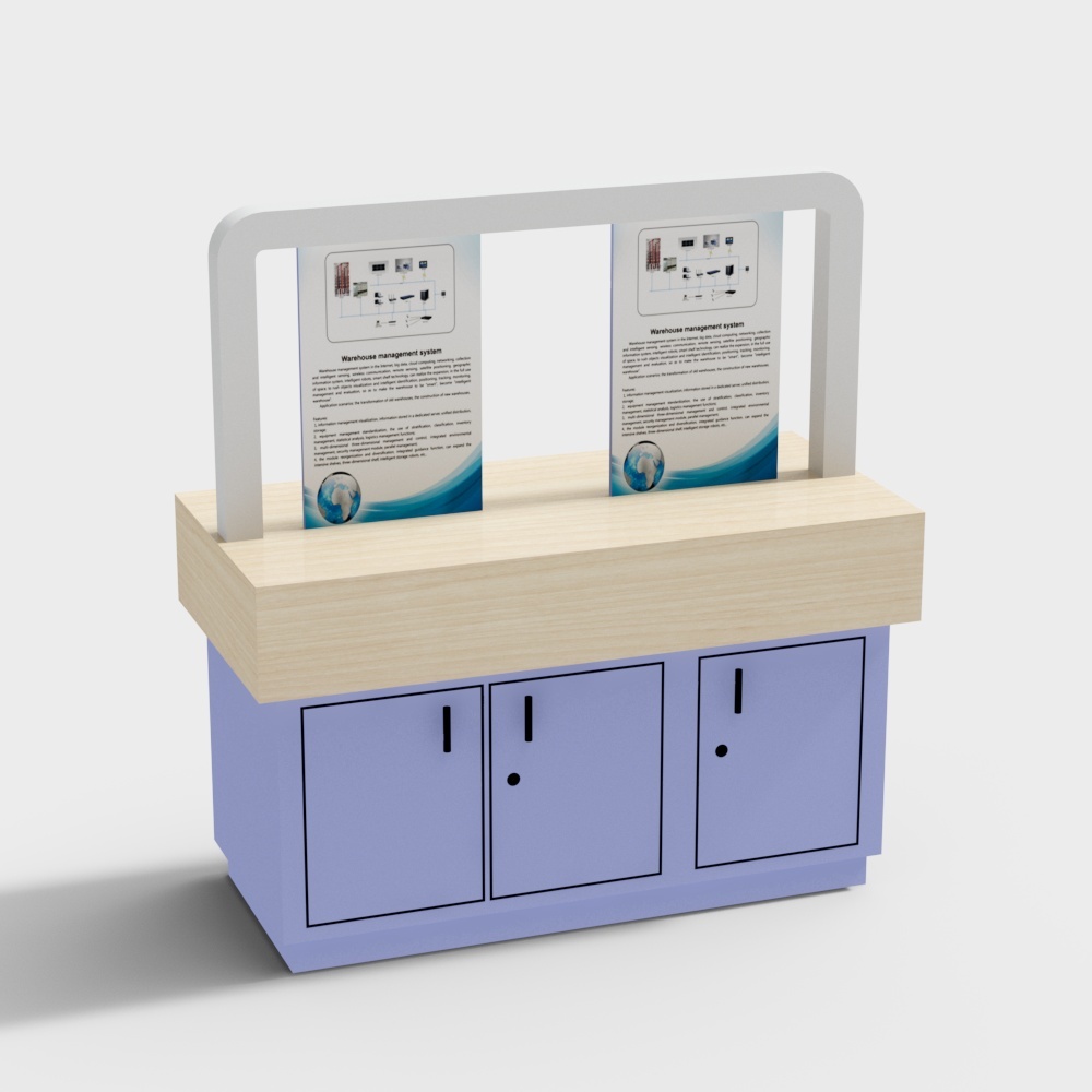 ZL18840107-柜子3D模型