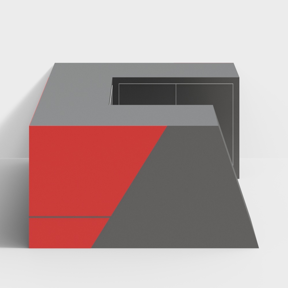 ZL18839752-吧台3D模型